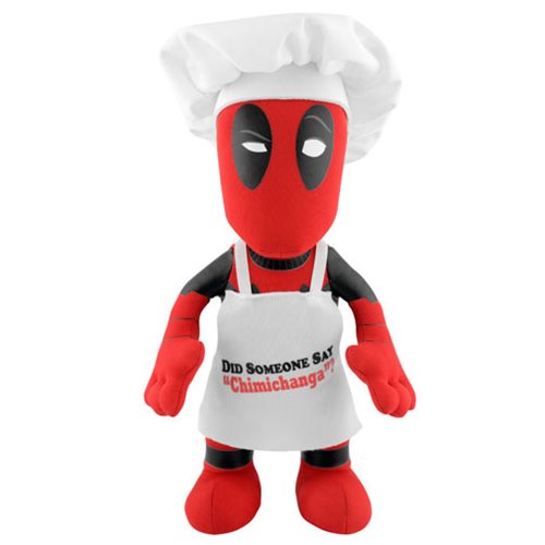 Deadpool Chef Deadpool 10-Inch Plush Figure